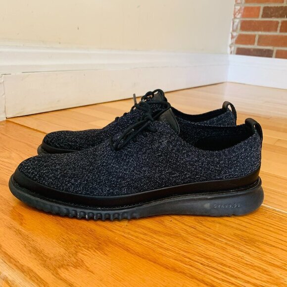 Cole Haan 2.Zerogrand Stitchlite Oxford, Men\'s Size 9 M, Black main image 15